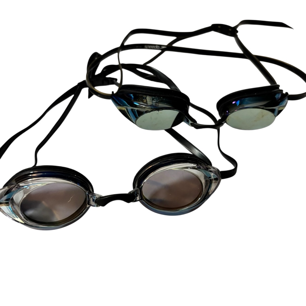 Speedo Black Swim Goggles